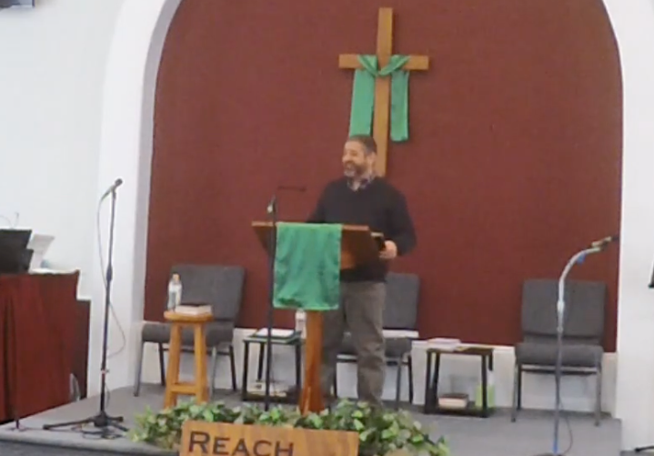 Sermon: Pastor Dave Chenoweth – January 12th, 2025